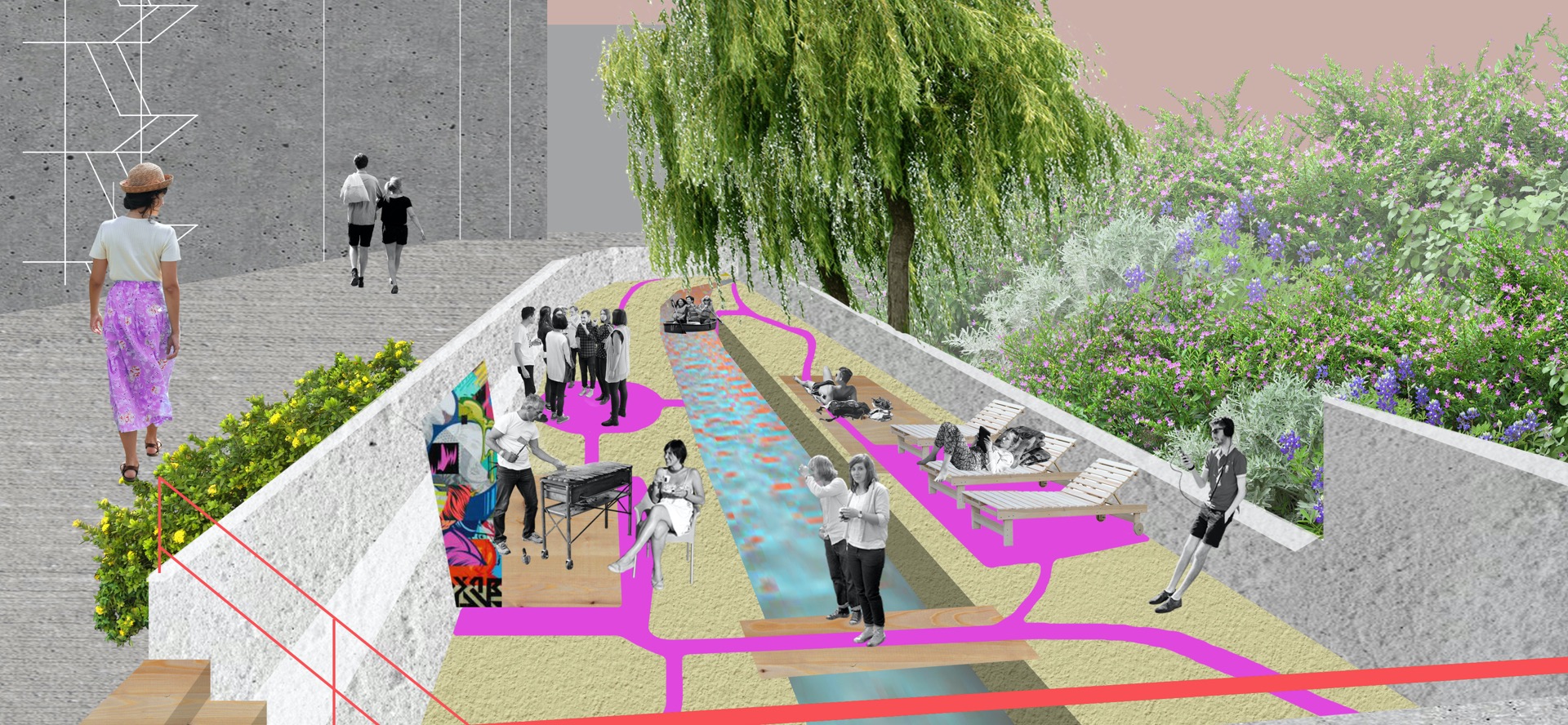 Рейтарська, річка Либідь, Дерибасівська, Театральний провулок: обирайте, який простір трансформують вже цього літа