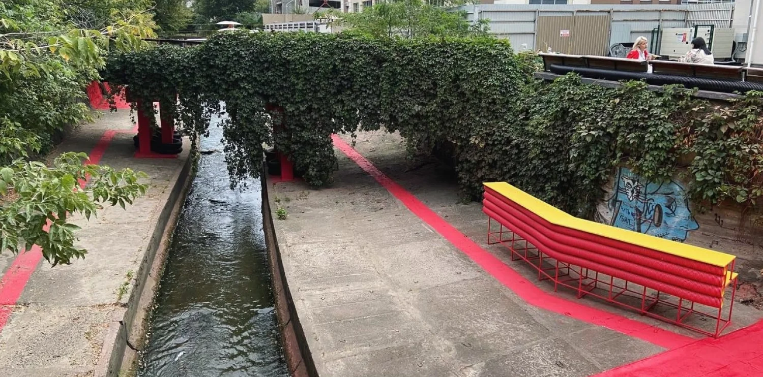 Набережна річки Либідь