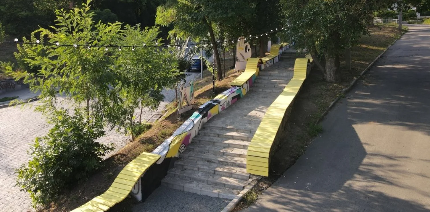 Зелені сходи