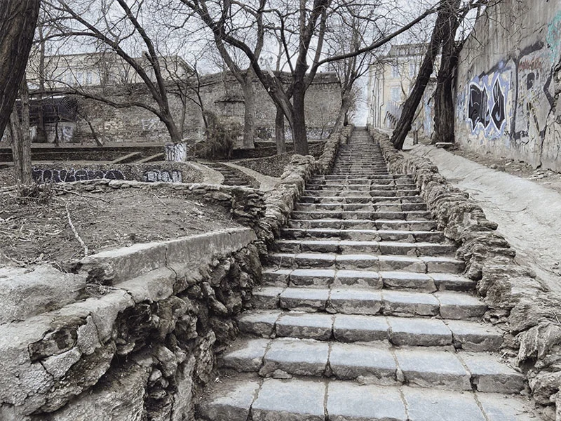 Сквер на Польському узвозі