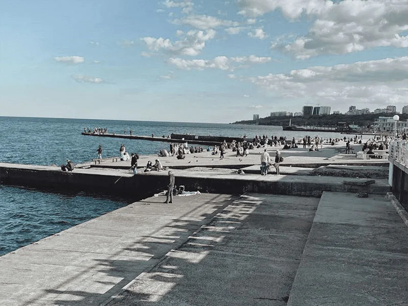 Пляж «Ланжерон»